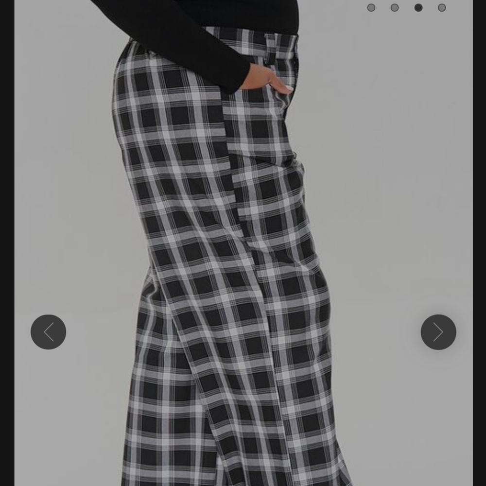 NWT Forever 21 Plus: Wide Leg Pants - Picture 3 of 7